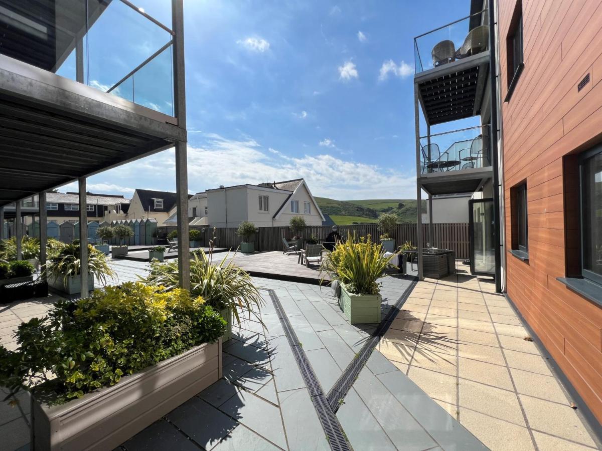 2 Putsborough - Luxury Apartment At Byron Woolacombe, Only 4 Minute Walk To Woolacombe Beach! المظهر الخارجي الصورة